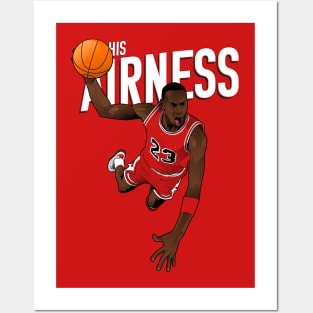 His Airness Posters and Art